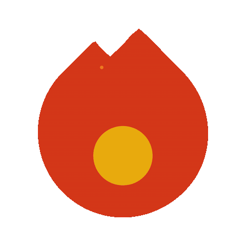 Daily streak flame animation